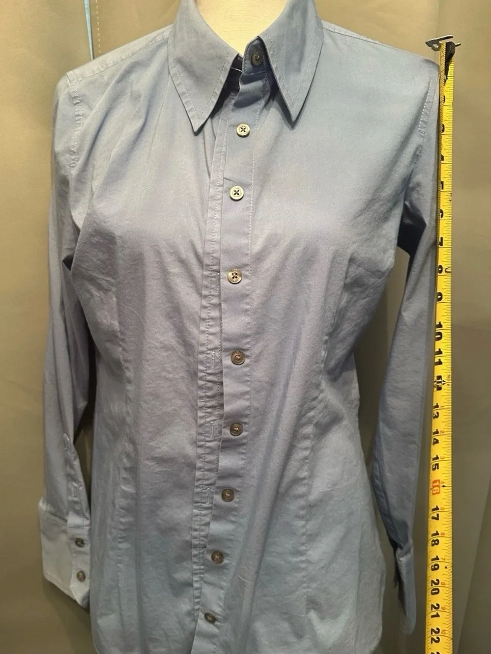 Express Interview Outfit: Black Women's Suit Jacket and pant Set with shirt.